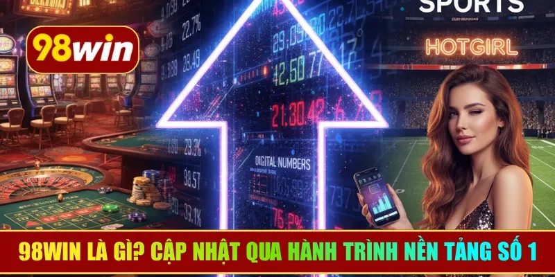98WIN là gì? Cập nhật qua hành trình trở thành nền tảng số 1 châu Á