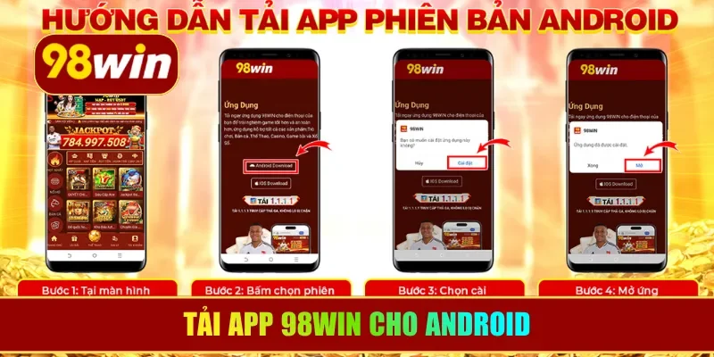 Tải app 98WIN cho Android