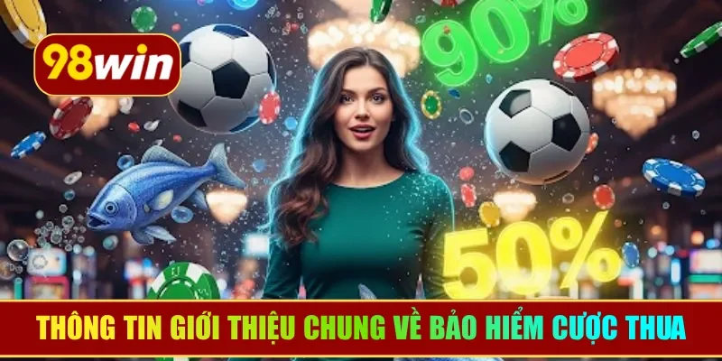 Thông tin giới thiệu chung về chính sách bảo hiểm cược thua