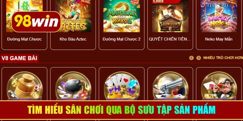 Tìm hiểu sân chơi qua bộ sưu tập sản phẩm