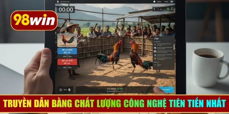 Truyền dẫn bằng chất lượng công nghệ tiên tiến nhất